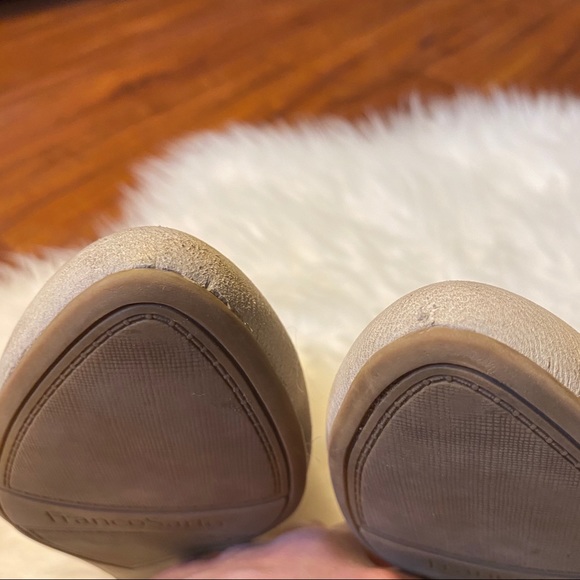 Franco Sarto Suede Cork Wedge - Picture 5 of 7